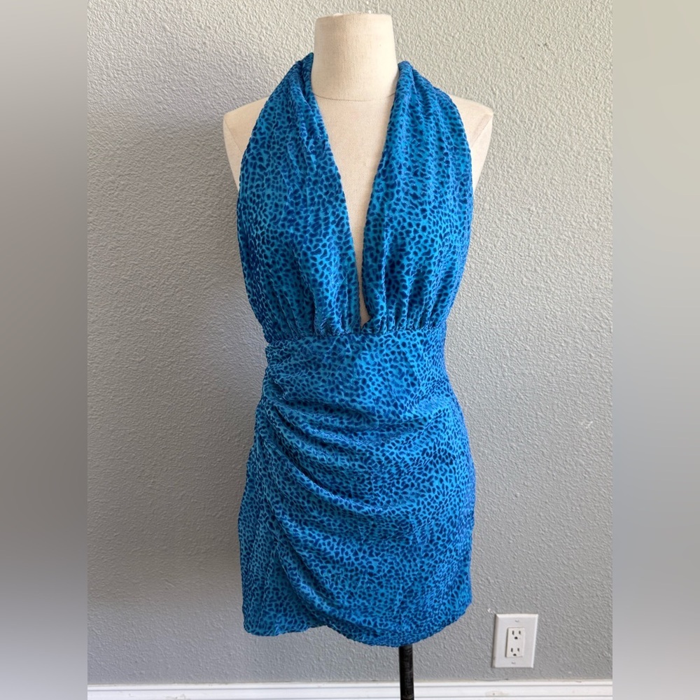 Revolve NBD Mini Halter Dress‎ Size Small